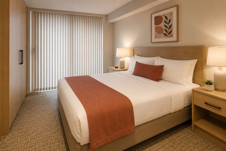 Room 1, Camden & Cove Hotel, Toronto
