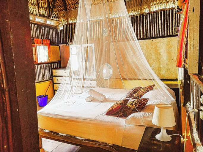 Bedroom 3, Beachfront Palapa In El Cuyo, Best Views, Tizimín