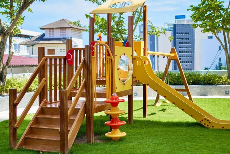 Children's area 3, Excellent Location - Condo Infinity Pool Pattaya, Pattaya