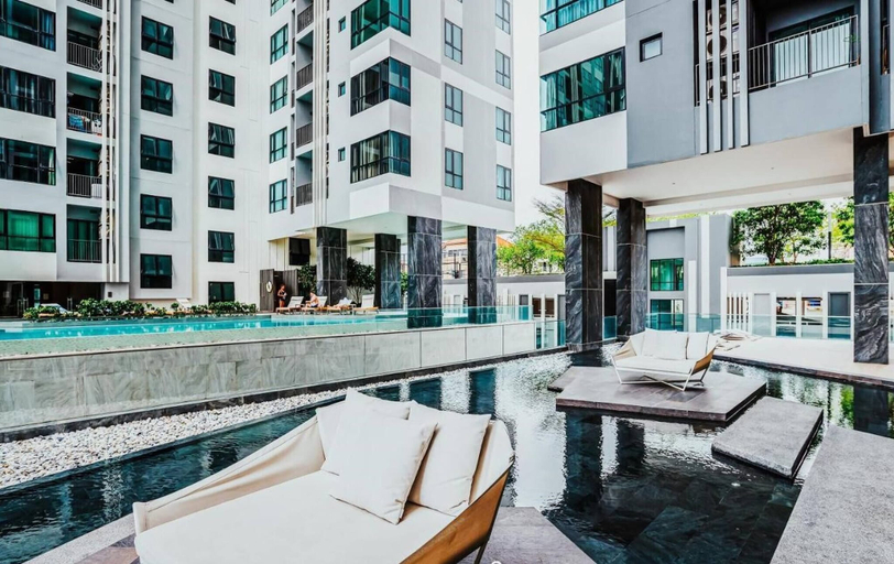 Pool 3, Sea View 2 Bed Room at Great Location, Pattaya