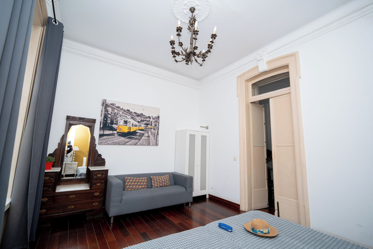 Living room 5, Palma rooms central Lisbon, Lisbon