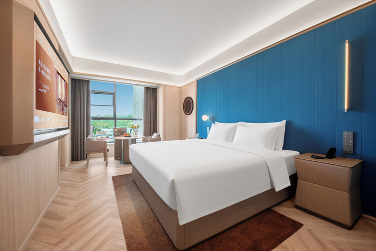 Room 2, Crystal Hotel Yantai Municipal Gov MixC, Yantai