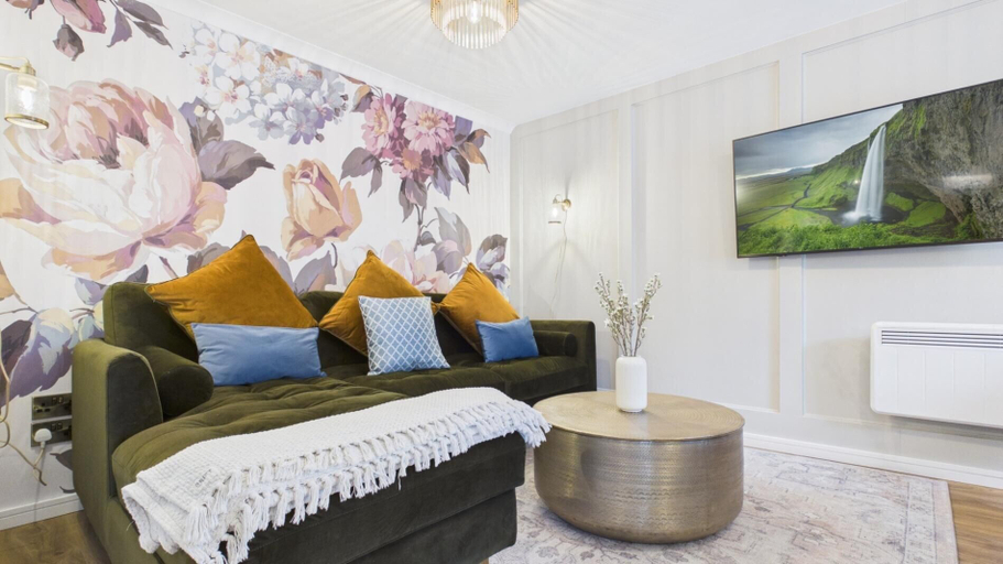 Floor plan 5, Harbour Rose - 1 Bedroom Apartment - Tenby, Pembrokeshire