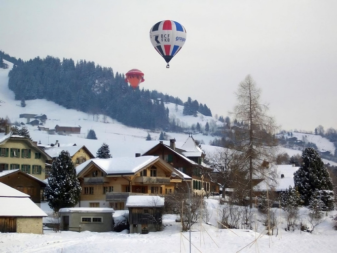 Exterior 2, Luxury Apartment, Panoramic Mountain Views, 5 Star Spa Facilities - 4 Bedroom, Pays-d'Enhaut
