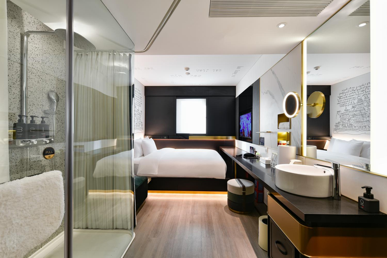 Bathroom 4, CitiGO Hotel Beijing Sanyuanqiao, Beijing
