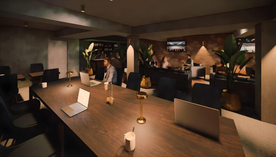 Lounge 5, The Merchant Hotel, a member of Radisson Individuals, Brisbane