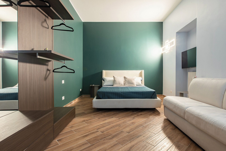 Bedroom 5, The Dream Suites, Milano