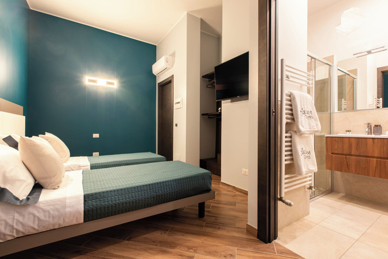 Bedroom 3, The Dream Suites, Milano