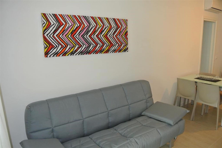 Living room, Spacious Accommodation With Terrace, Venezia