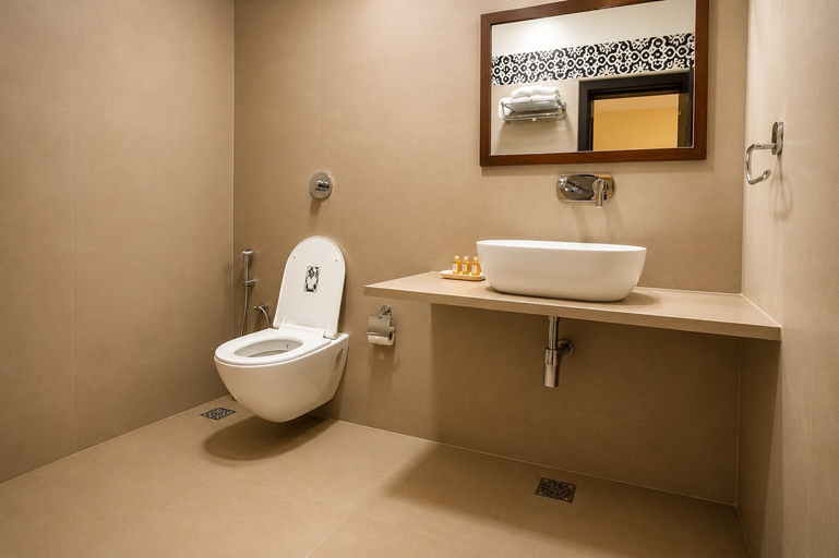 Bathroom 5, Bungalow Seven, Sirohi