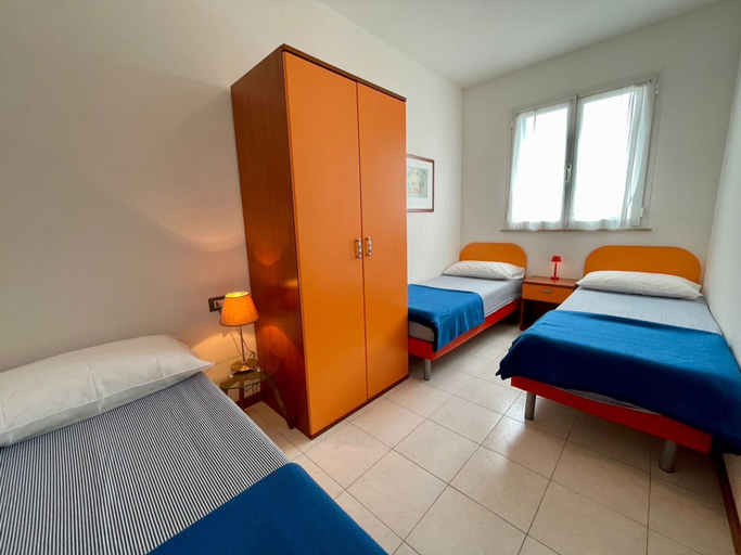 Room 4, Luminous Flat With Balcony, Venezia