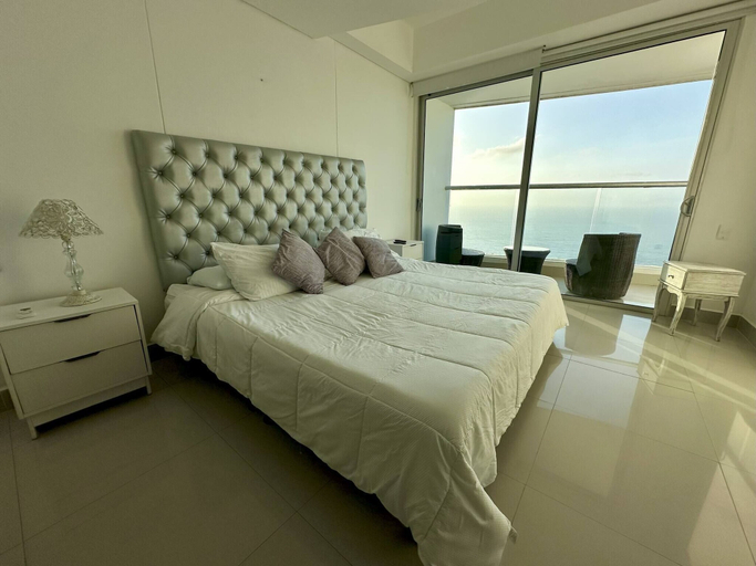 Room 4, 1 Bedroom Beachfront 40th Floor, Cartagena de Indias