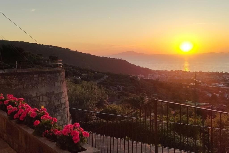 View from property 5, Charming Location Between Positano and Sorrento, Napoli