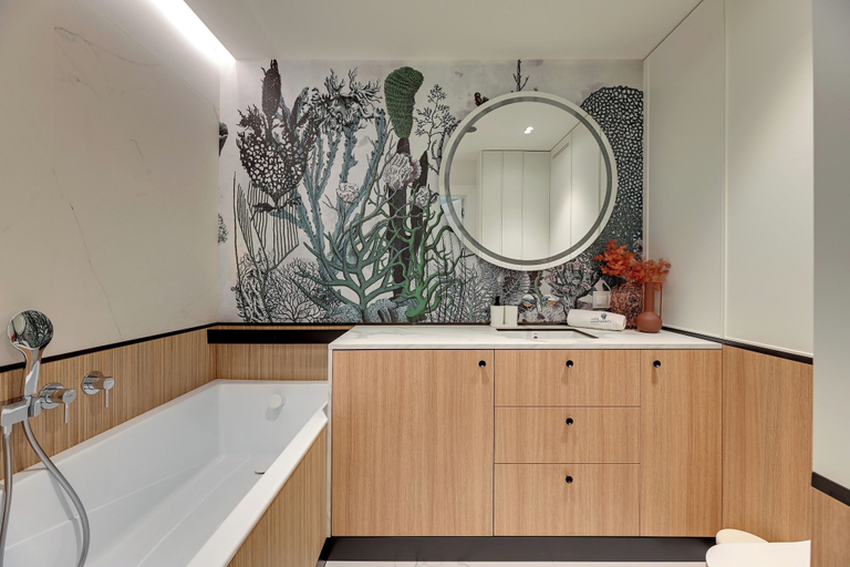 Bathroom 2, Havana Premium Family Apartment Sopot, Sopot