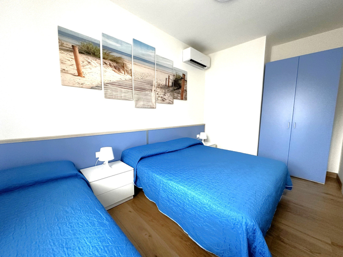 Bedroom 3, Great Flat in a Villa With Garden, Venezia