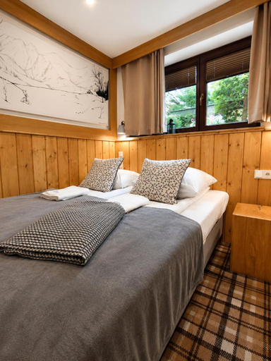Bedroom 2, VisitZakopane - Willa Bajka Apartments, Tatra