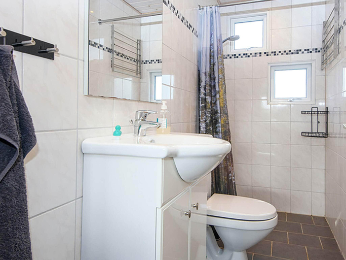 Bathroom, 6 person holiday home in Sydals, Sønderborg