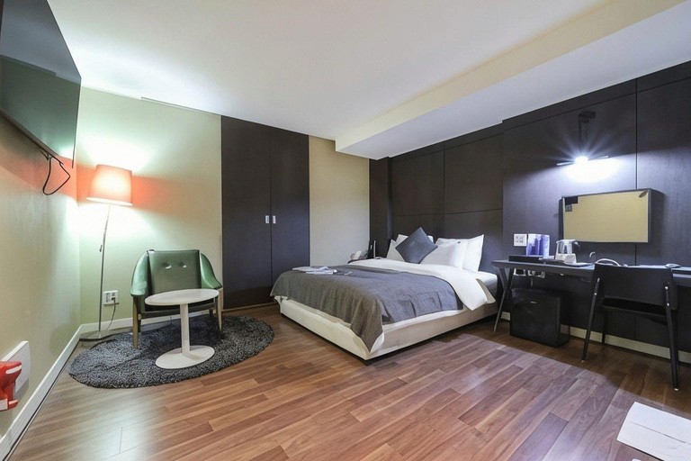Bedroom 3, Ulsan JB Design Hotel, Jung