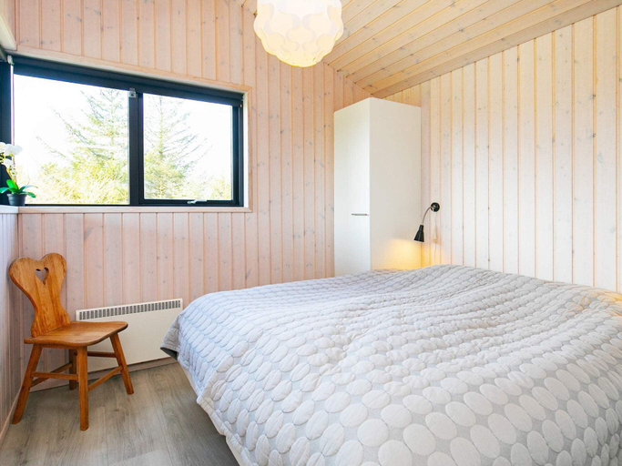 Bedroom 2, 5 star holiday home in Løkken, Hjørring