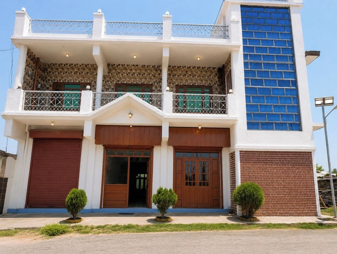 Exterior, The Yak House, Dehradun