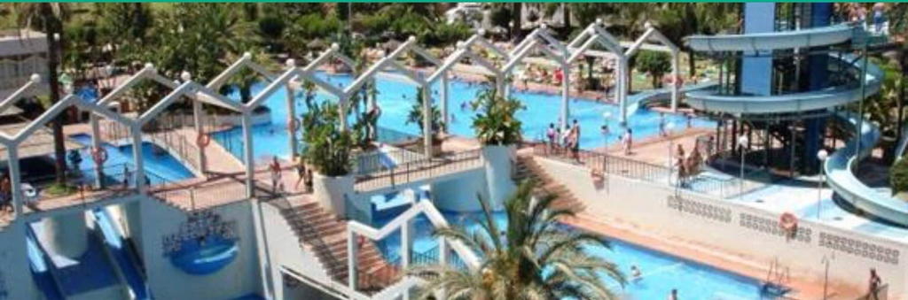 Pool 4, Sunny Apartment at Benal Beach Resort 4 Pools, Water Slides & Steps From Beach, Málaga