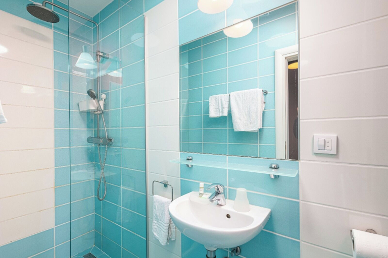 Bathroom 2, Room-apartments & Rooms Buble - Studio w, Trogir