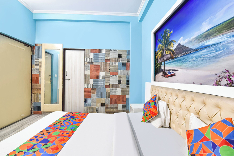 Room 3, FabHotel Jinesh - Vaishali Nagar, Jaipur, Sikar