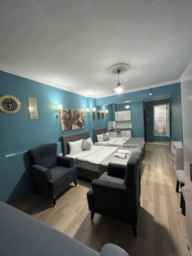 Bedroom 5, Ada Apartment, Fatih