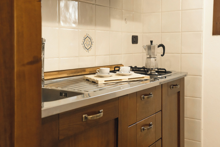 Private kitchen 2, Idyllic Residence Cala Viola Studio Sleeps Num1375, Nuoro