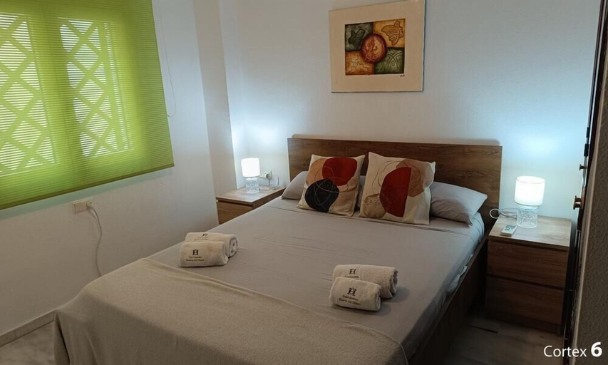Bedroom 3, Apartment Huerta del Obispo, Cádiz
