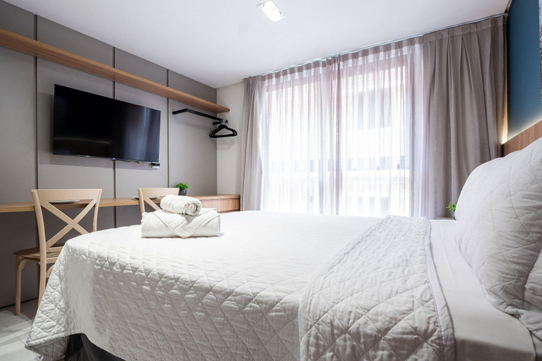 Room 2, Jardins Almares #325 - Cabo Branco by Carpediem, João Pessoa