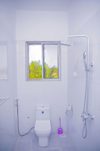 Bathroom, Room-room Ns Beach Front sea View 3rdlat, Kaskazini 'A'