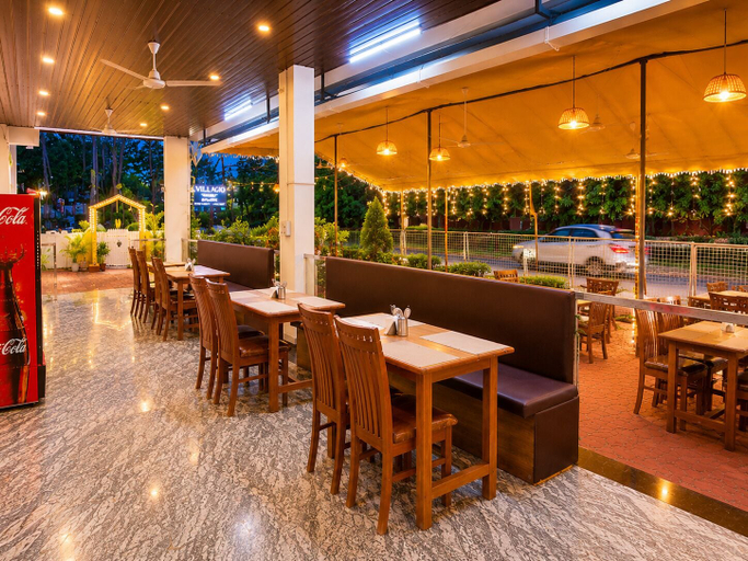 Restaurant 4, Goa Villagio Hideaway, South Goa
