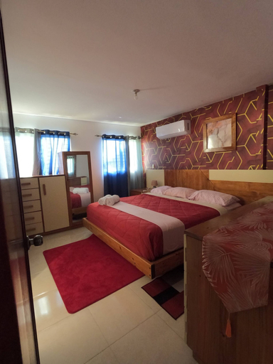 Room 4, Charming 2-bedroom Apartment With Stunning Views in Santiago, Santiago de los Caballeros