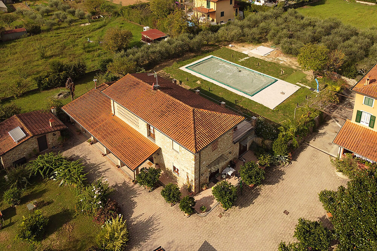 Exterior 5, Casa Teresa, Lucca