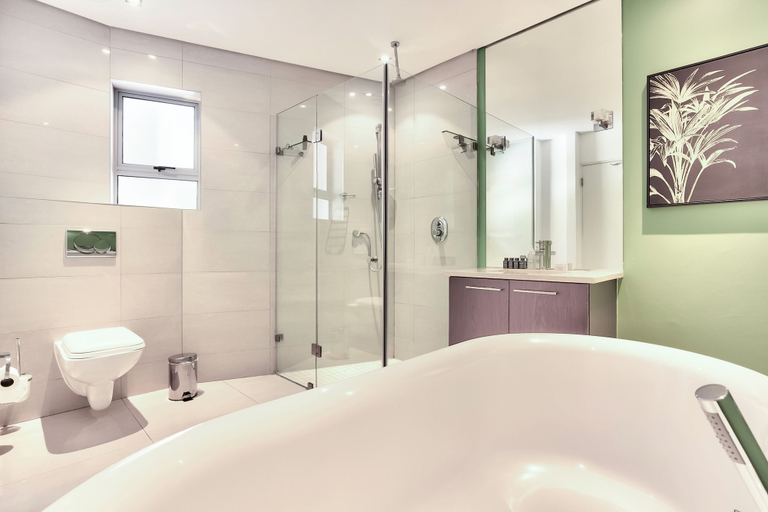 Bathroom 3, Camps Bay Luxury Studio Apartment - The Crystal, City of Cape Town