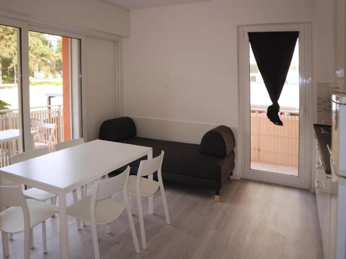 Living room 2, Modern Three-room Apartment With Side Sea-view, Udine