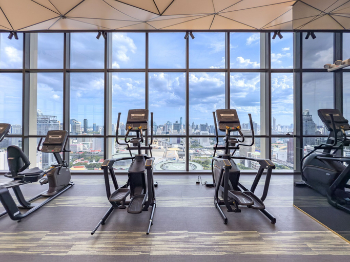 Fitness studio 5, Heart of Siam Paragon ·, Ratchathewi