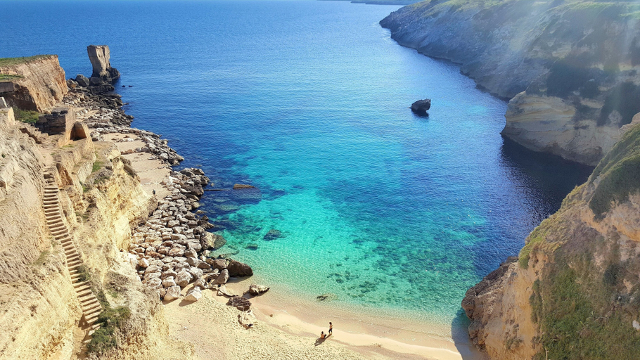 View from property 2, Palazzo De Donno n01, Lecce
