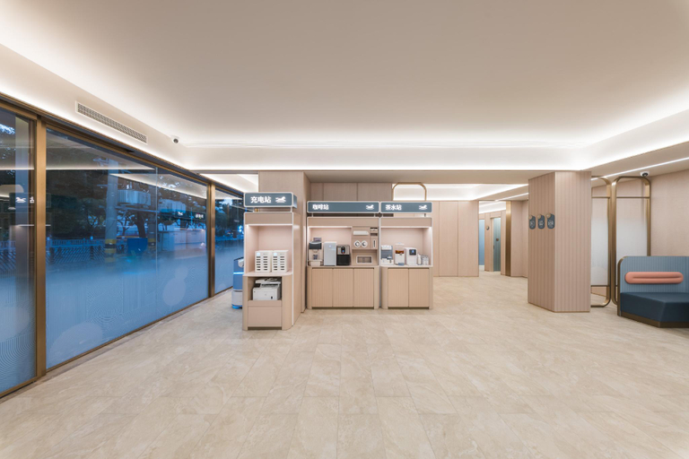 Public Area 2, Hanting Hotel Wuxi East Railway Station, Wuxi