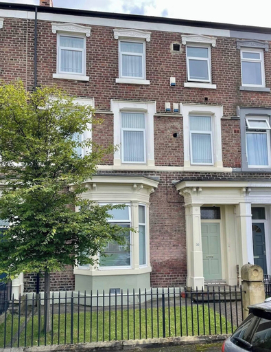 Front of property, Flat In Tyne & Wear Sunderland, Sunderland