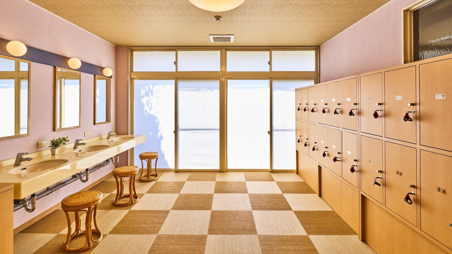 Bathroom 3, Ooedo Onsen Monogatari Premium Hotel Fugetsu, Beppu