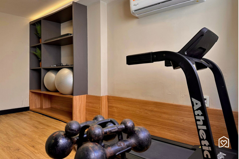 Fitness facility, Bauten Aurea - LikeHome, João Pessoa