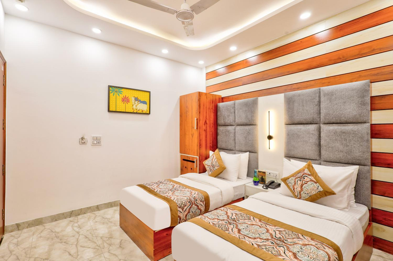 Bedroom 2, Hotel Vedas Heritage, Delhi