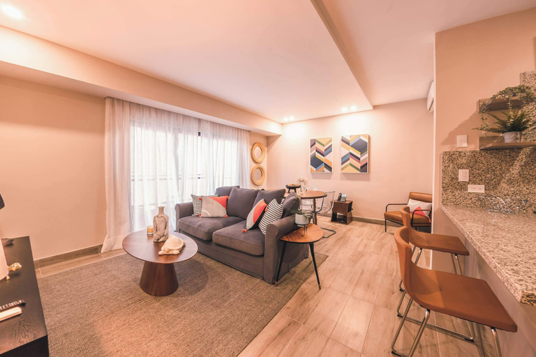 Living area 2, AEA- Calle Victor Garrido Puello, Distrito Nacional