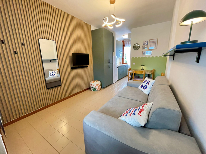 Living room 5, Adorable Studio With Shared Pool, Venezia
