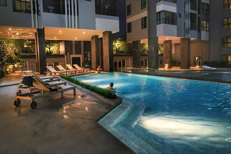 Pool 3, Central Pattaya Condo With Infinity Pool, Pattaya