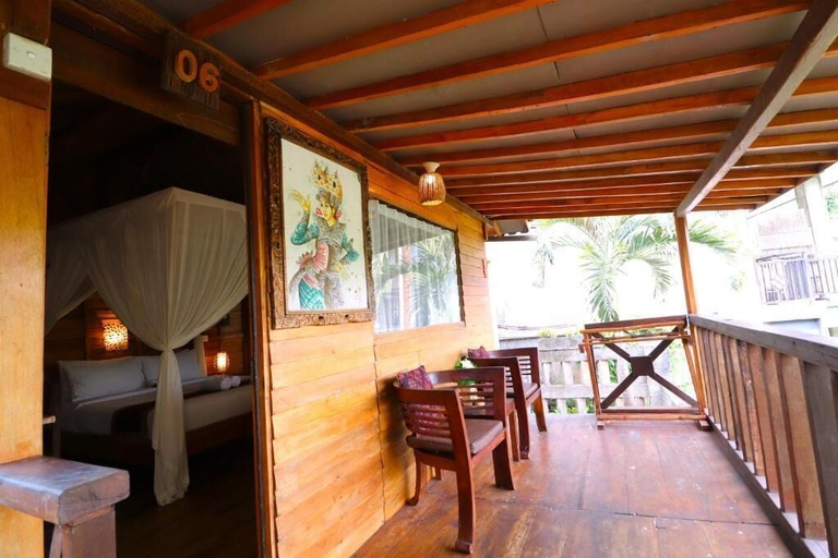 Room 2, Hidden gem Superior Bungalow at Ubud, Gianyar