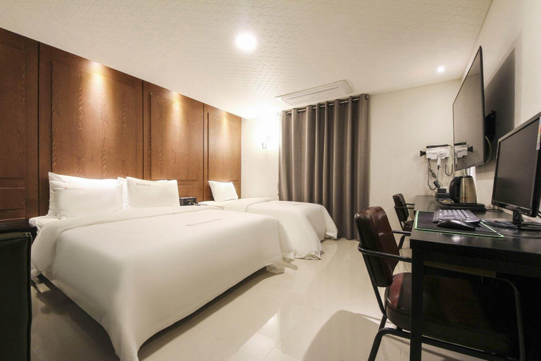 Bedroom 4, Wolgot Hotel RG, Siheung