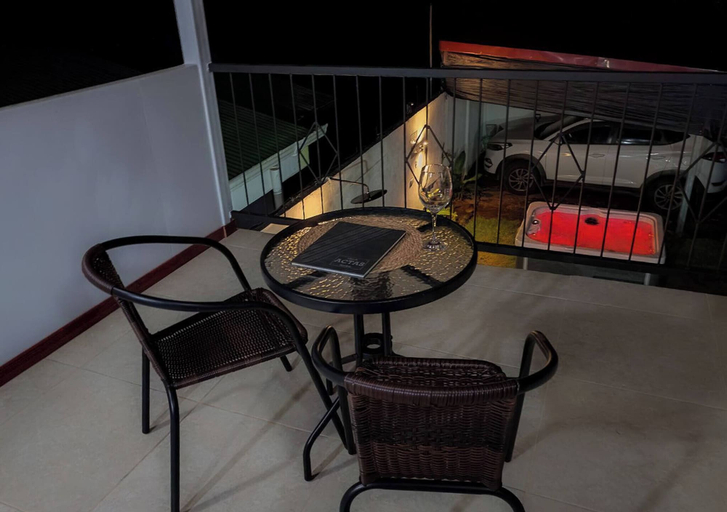 Balcony, Apartamento Lantanas, Parrita